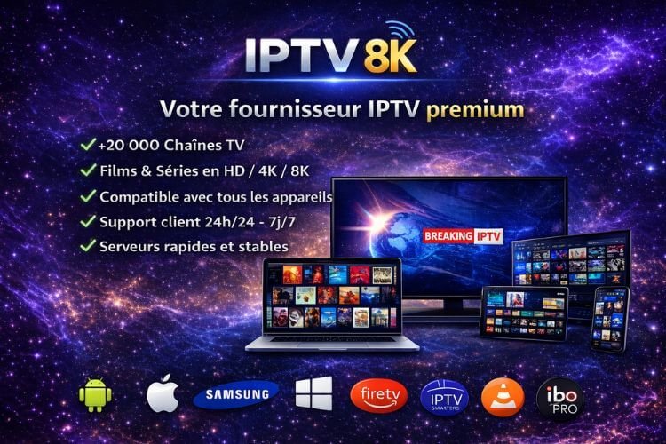 Le Meilleur abonnement IPTV en France