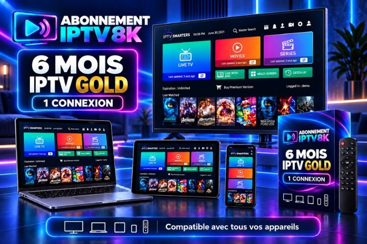 Meilleur Abonnement IPTV France 6 Mois